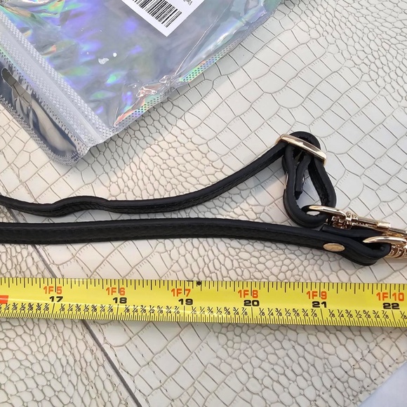 Michael Kors Women's Logo Stripe Continental Set Travel Double Top Zip Wallet - Picture 15 of 15